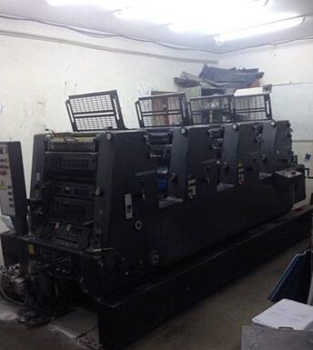 吉林閑置印刷設備處理_印刷公司處理海德堡GTO52四色印刷機_吉林閑置資產(chǎn)處理_Feijiu網(wǎng)(中國廢舊物資網(wǎng))